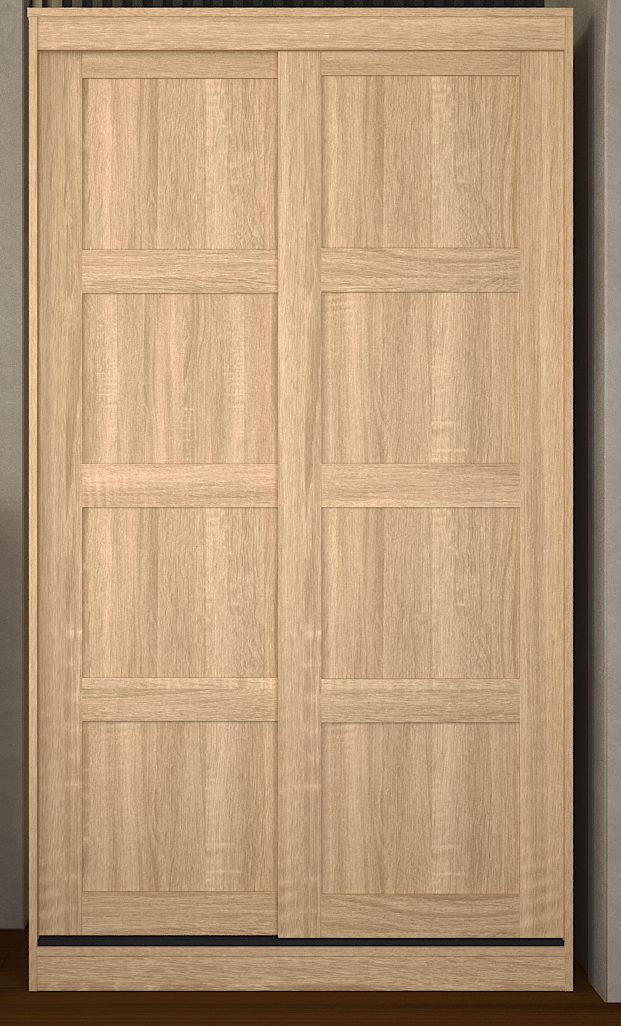 Wardrobe – Free Standing – Sliding Door – 2 colour choices