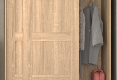 Wardrobe – Free Standing – Sliding Door – 2 colour choices