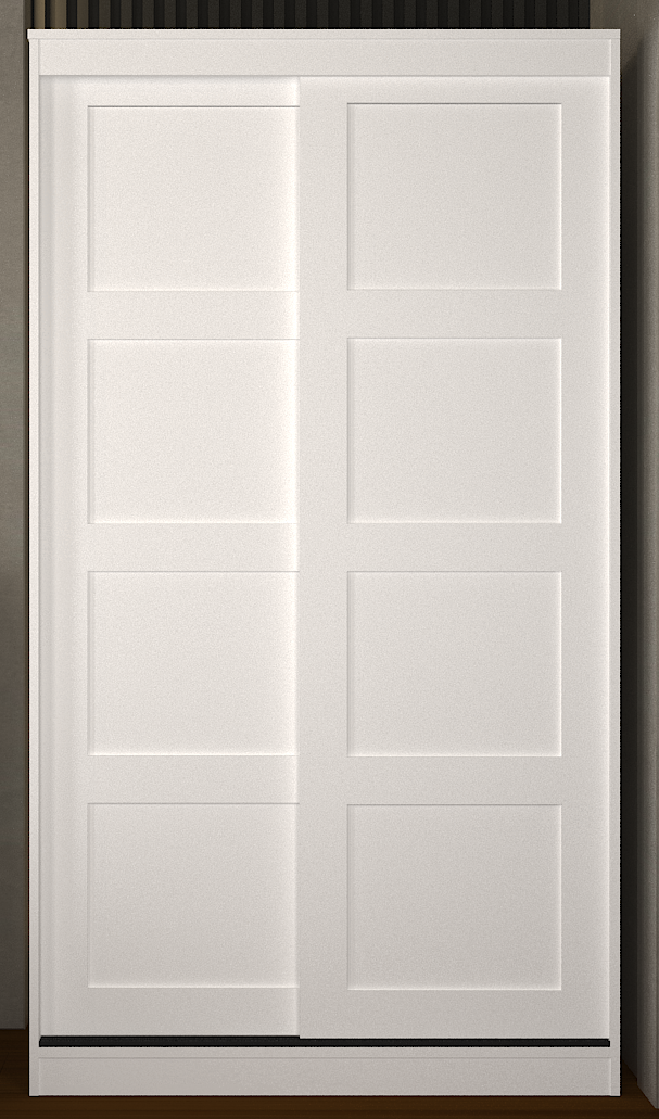 Wardrobe – Free Standing – Sliding Door – 2 colour choices