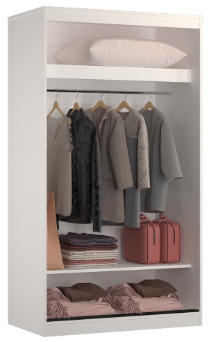 Wardrobe – Free Standing – Sliding Door – 2 colour choices