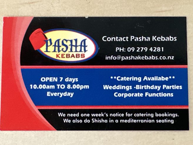 Pasha kebabs