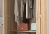 Wardrobe – Free Standing – 2 Doors – 2 Colour options