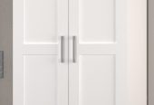 Wardrobe – Free Standing – 2 Doors – 2 Colour options