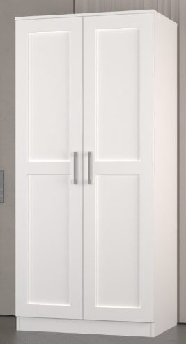 Wardrobe – Free Standing – 2 Doors – 2 Colour options