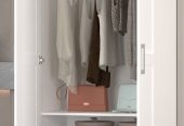 Wardrobe – Free Standing – 2 Doors – 2 Colour options