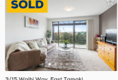 3/15 Waihi Way, East Tamaki