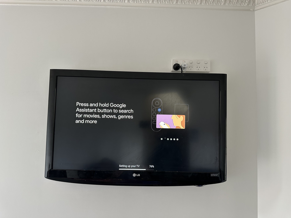 Antenna installation
