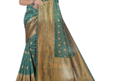 Silk sari