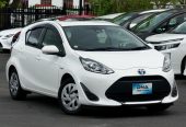 2020 Toyota Aqua S Hybrid Smart Key $17,995.00 Inclusive +ORC