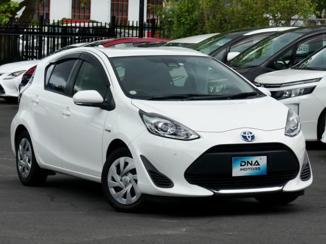 2020 Toyota Aqua S Hybrid Smart Key $17,995.00 Inclusive +ORC