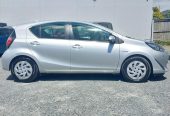 2017 Toyota AQUA L(Silver) 98391km