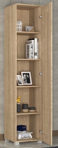 Cupboard – Pantry – Storage Organiser – Free Standing – 1 Door – 2 Colour Choices