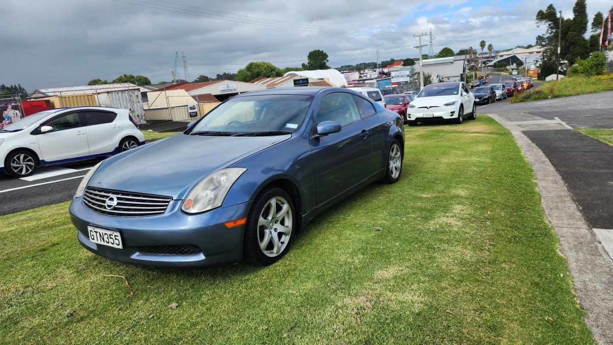 2004 NISSAN SKYLINE 350GT SPORT 350 L