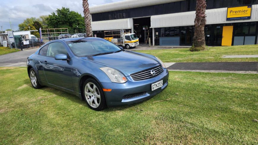 2004 NISSAN SKYLINE 350GT SPORT 350 L