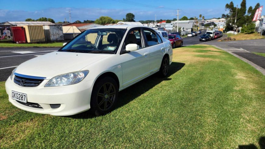 2005 Honda Civic Ferio