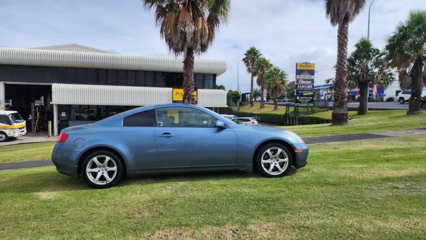 2004 NISSAN SKYLINE 350GT SPORT 350 L