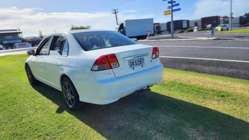 2005 Honda Civic Ferio