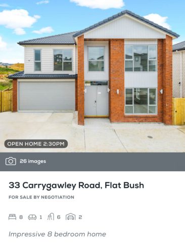 33 Carrygawley Way, Flat Bush