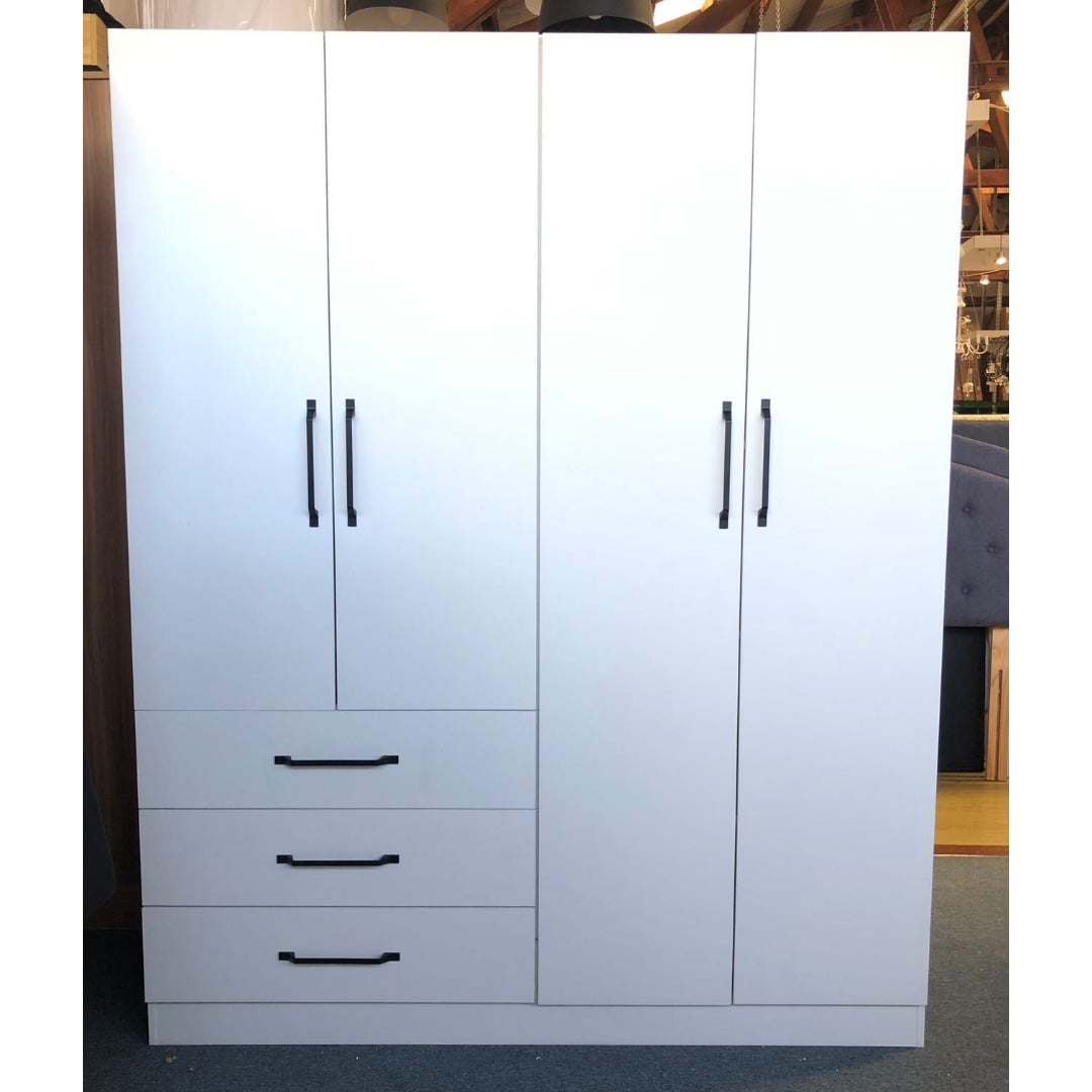 4 Door wardrobe