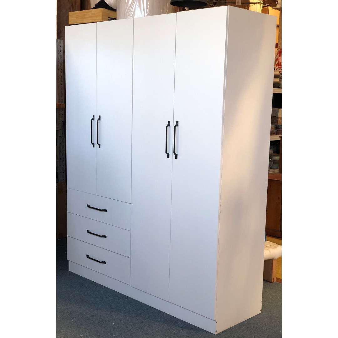 4 Door wardrobe