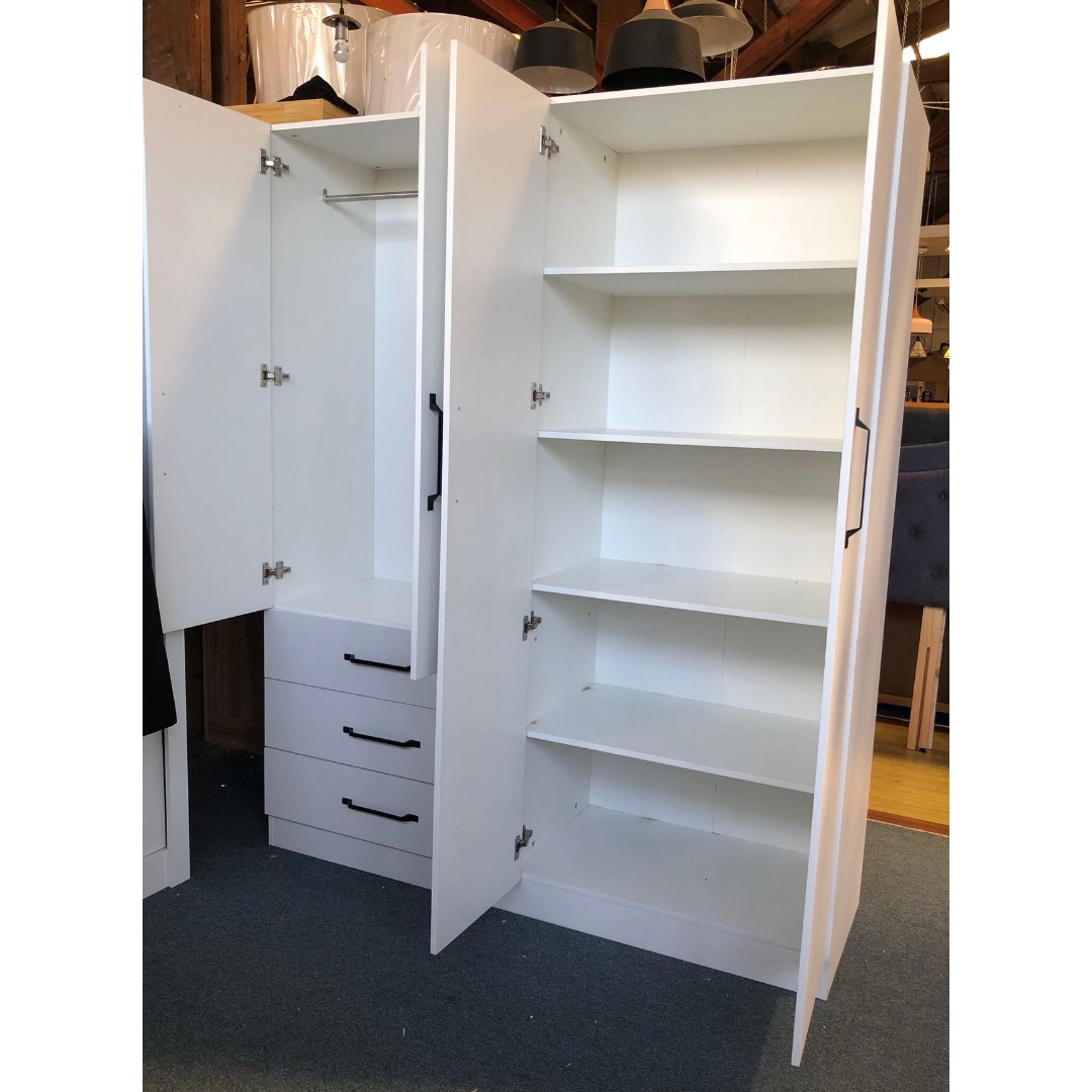 4 Door wardrobe