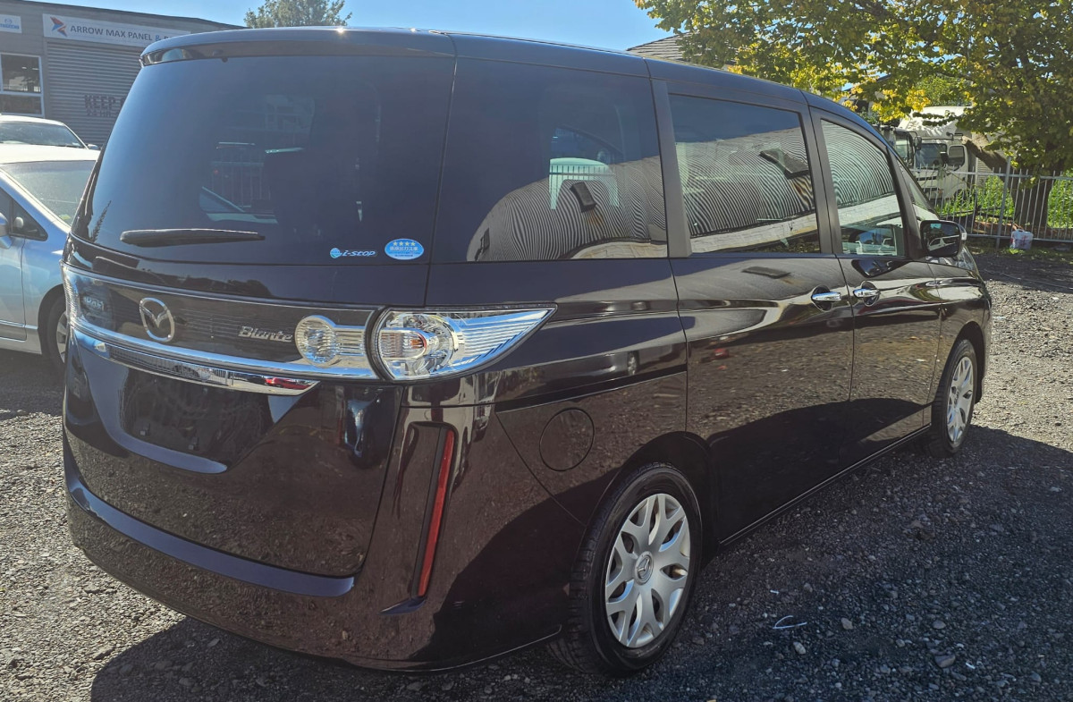MAZDA BIANTE 8 SEATER 2013