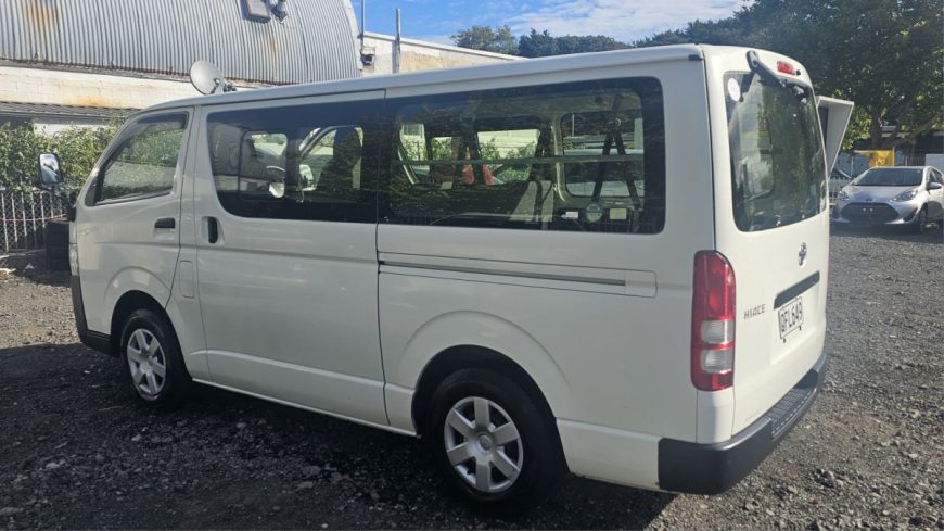 Toyota Hiace 2018 Long Body