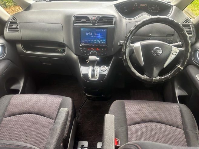 2012 Nissan Serena Highway Star**Dual Power doors** Van Automatic