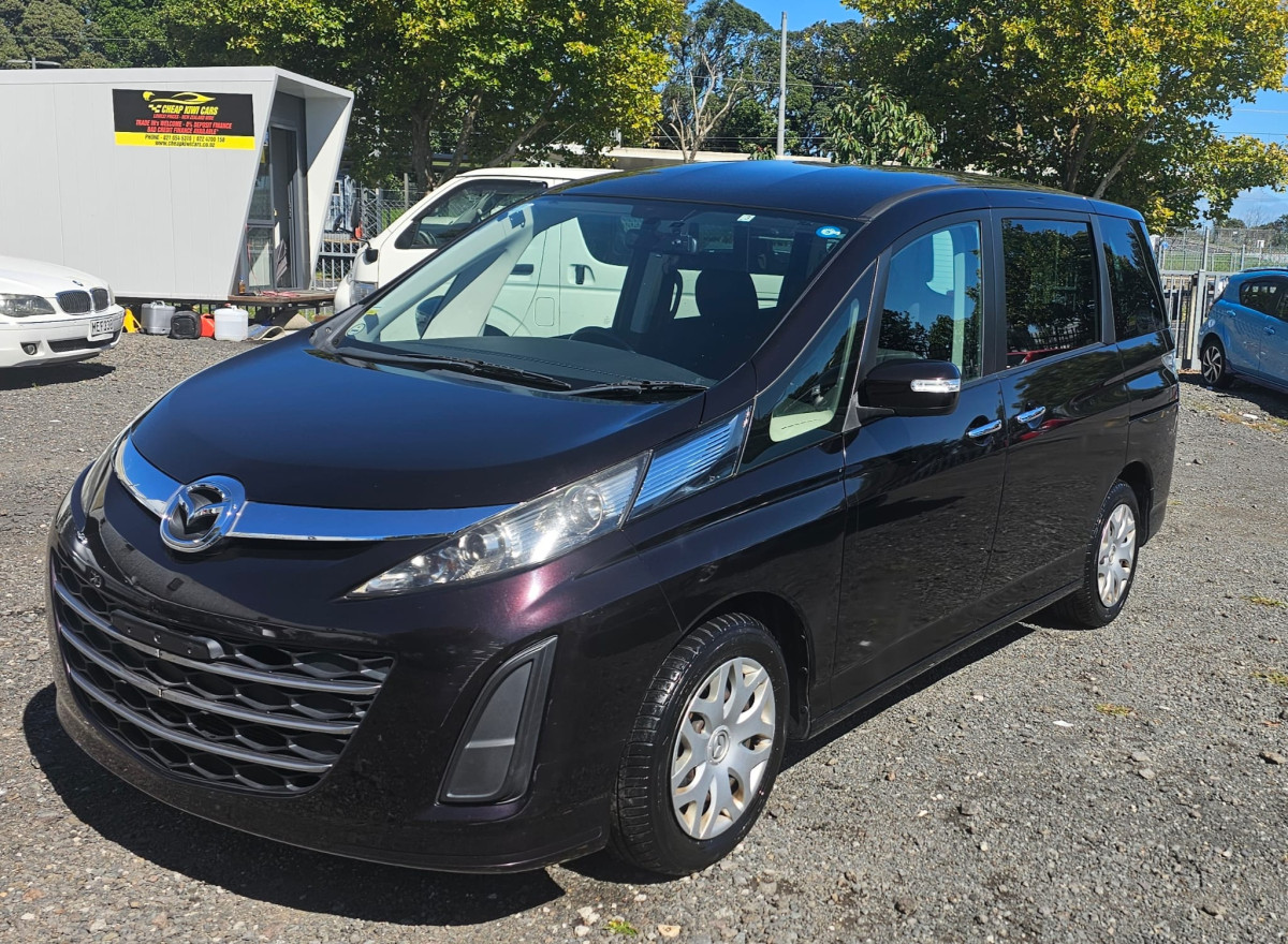 MAZDA BIANTE 8 SEATER 2013