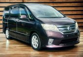 2012 Nissan Serena Highway Star**Dual Power doors** Van Automatic