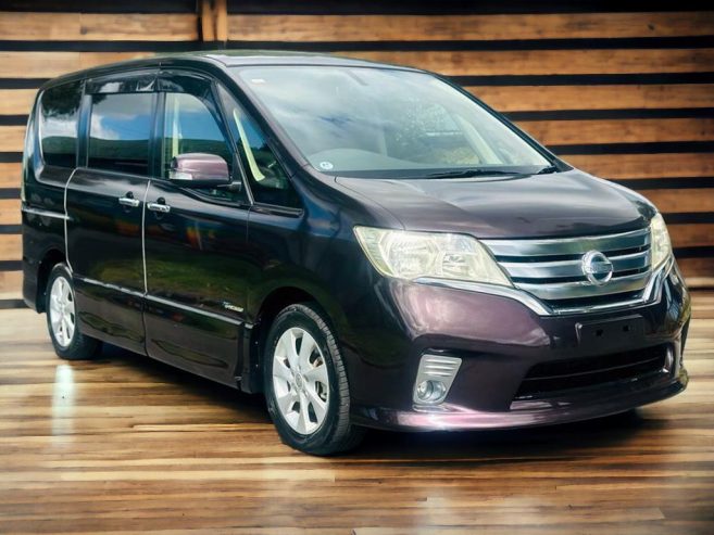 2012 Nissan Serena Highway Star**Dual Power doors** Van Automatic