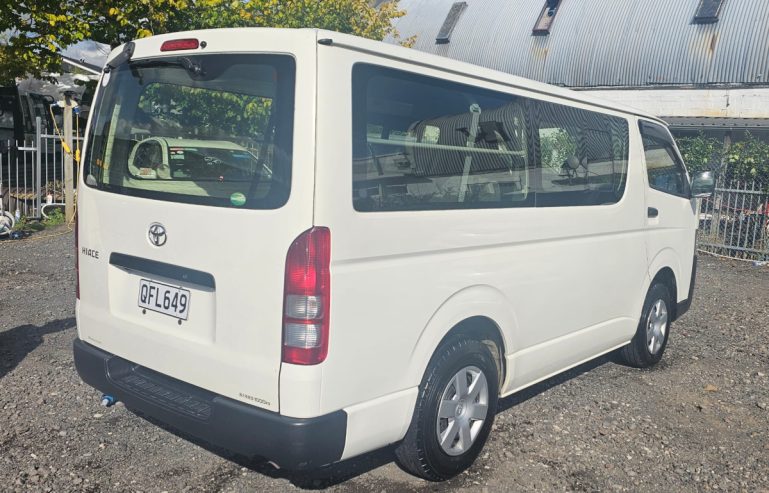 Toyota Hiace 2018 Long Body