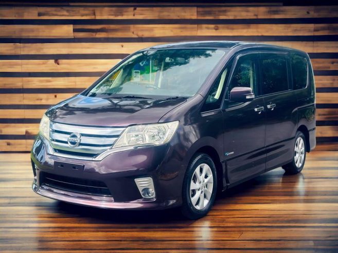 2012 Nissan Serena Highway Star**Dual Power doors** Van Automatic