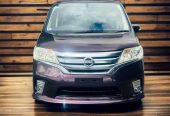 2012 Nissan Serena Highway Star**Dual Power doors** Van Automatic