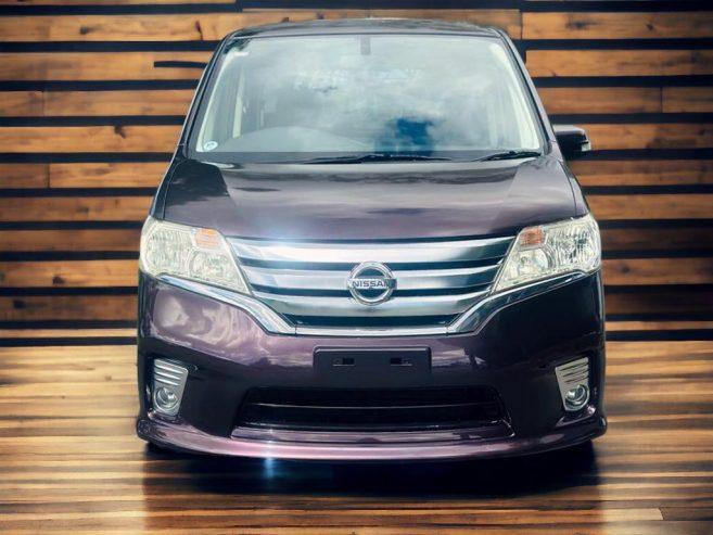 2012 Nissan Serena Highway Star**Dual Power doors** Van Automatic