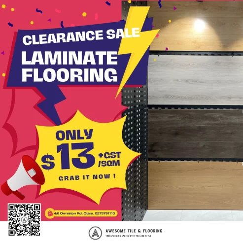 Laminate flooring