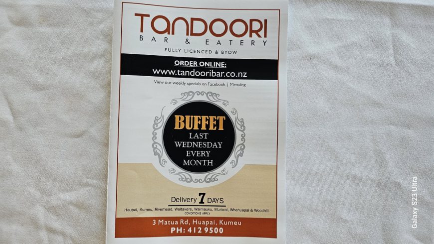 Tandoori Bar and Eatery