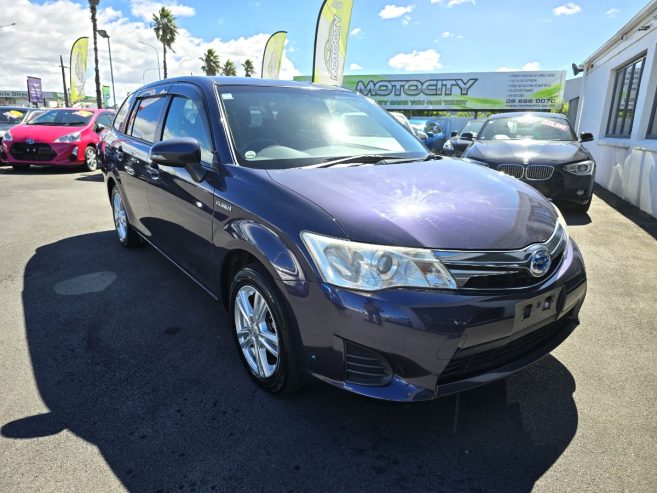 2013 TOYOTA COROLLA FIELDER, HYBRID