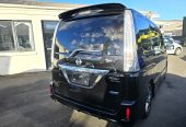 2013 NISSAN SERENA ELECTRIC REAR DOORS, HYBRID