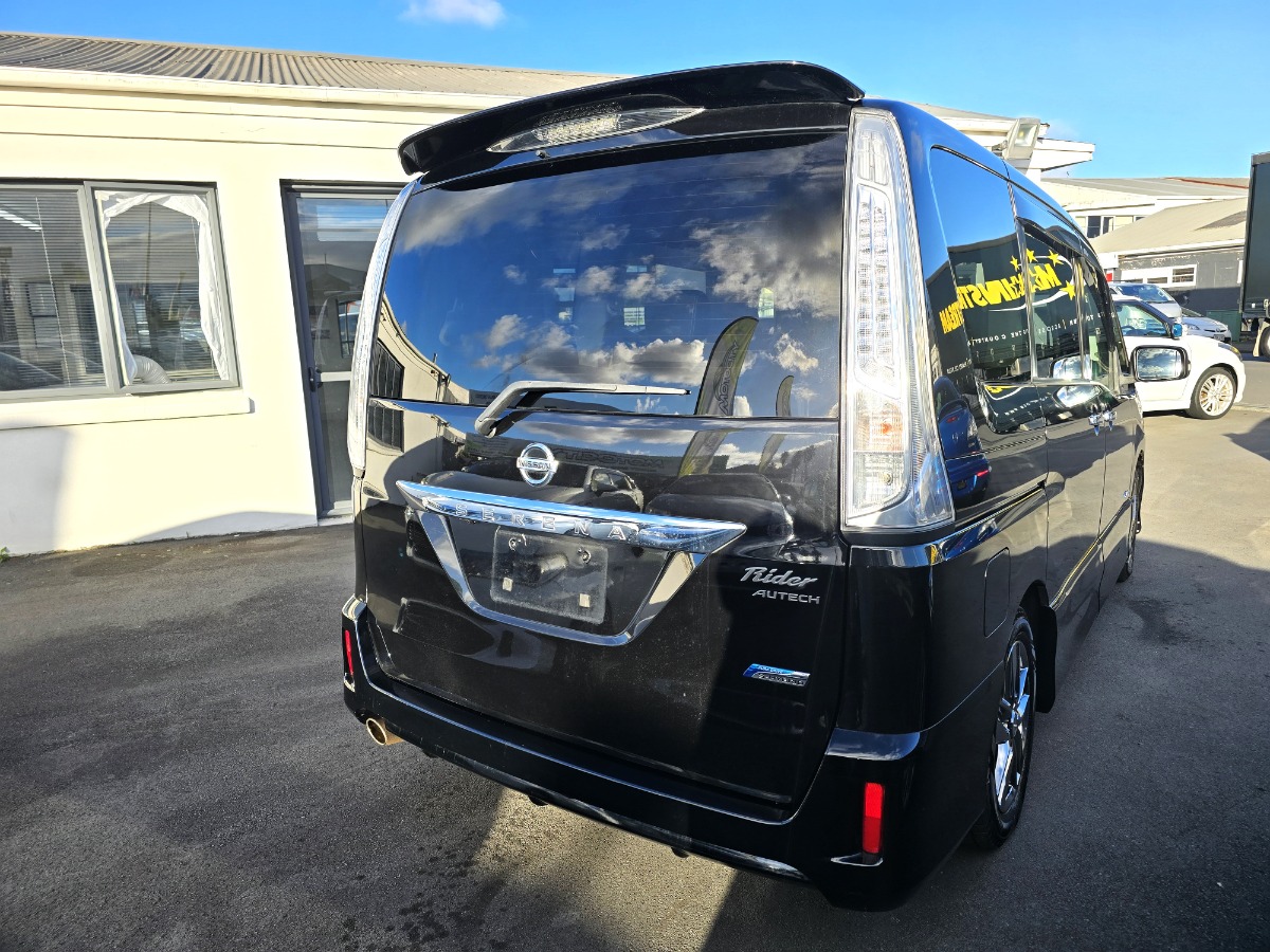 2013 NISSAN SERENA ELECTRIC REAR DOORS, HYBRID