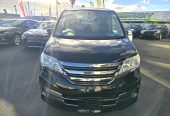 2013 NISSAN SERENA ELECTRIC REAR DOORS, HYBRID