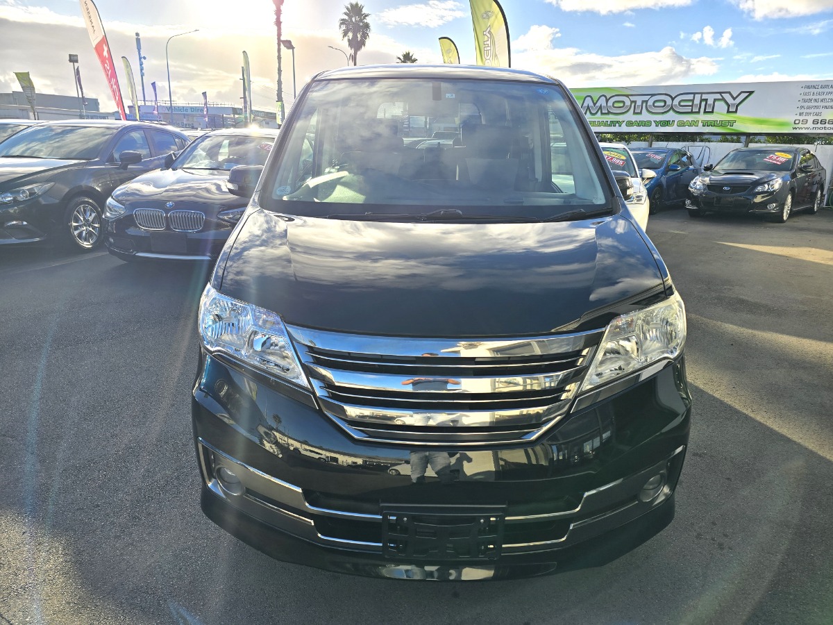 2013 NISSAN SERENA ELECTRIC REAR DOORS, HYBRID
