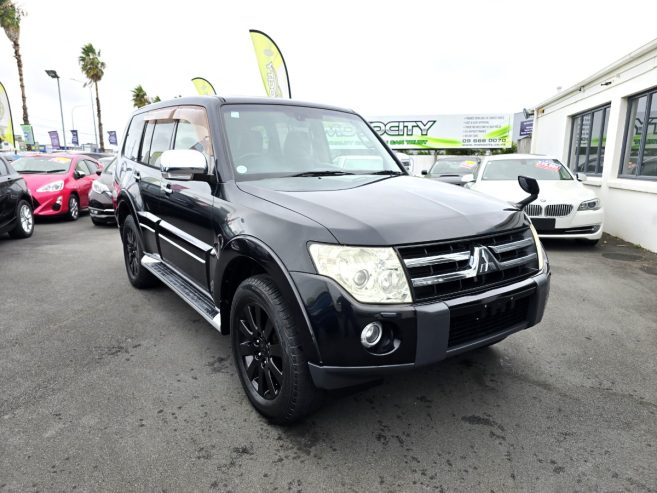 2008 MITSUBISHI PAJERO 4WD OPTIONAL