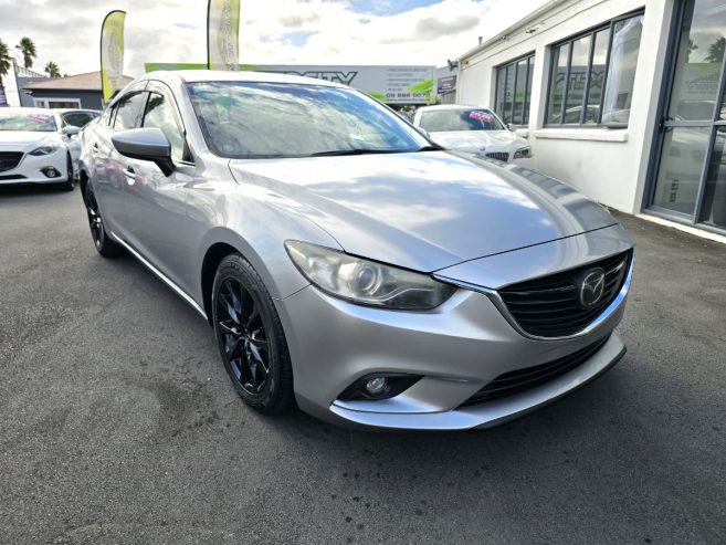 2013 MAZDA ATENZA FULL LEATHER INTERIOR