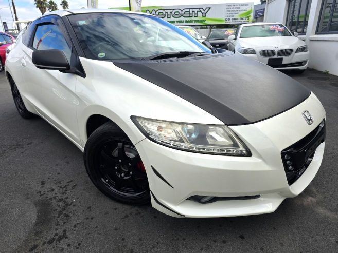 2010 HONDA CR-Z HYBRID, SPOILOR, BLACK MAGS, SPORTS