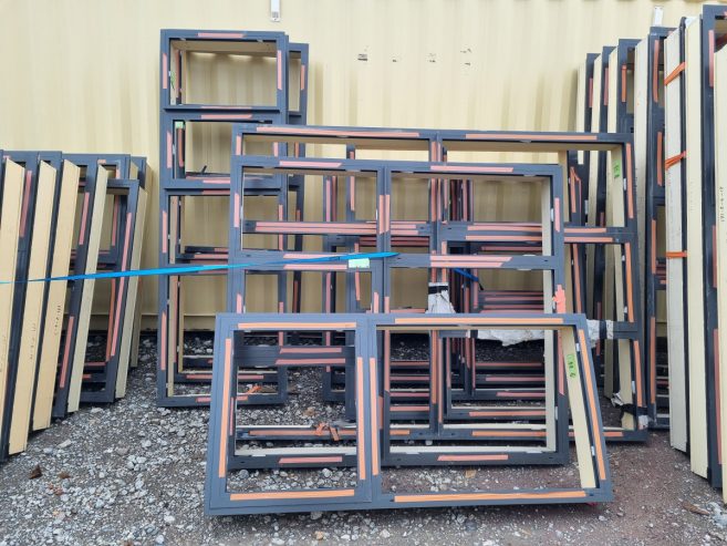 BULK LOT UNGLAZED WINDOWS x 60units [#BLK0035-SF]