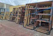 BULK LOT UNGLAZED WINDOWS x 60units [#BLK0035-SF]