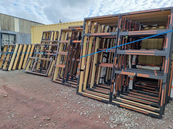 BULK LOT UNGLAZED WINDOWS x 60units [#BLK0035-SF]