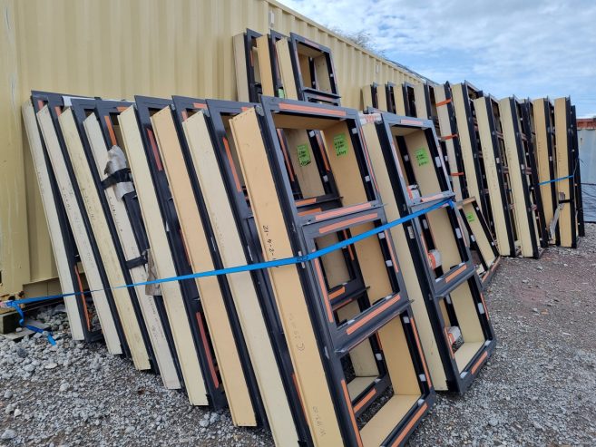 BULK LOT UNGLAZED WINDOWS x 60units [#BLK0035-SF]