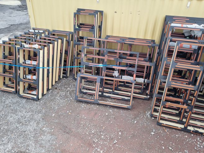 BULK LOT UNGLAZED WINDOWS x 60units [#BLK0035-SF]